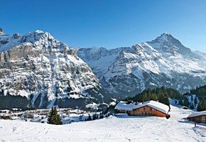 Interlaken & the Jungfrau Express in Winter