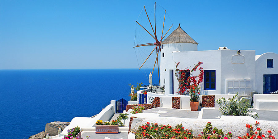Exploring the picture-perfect Cyclades