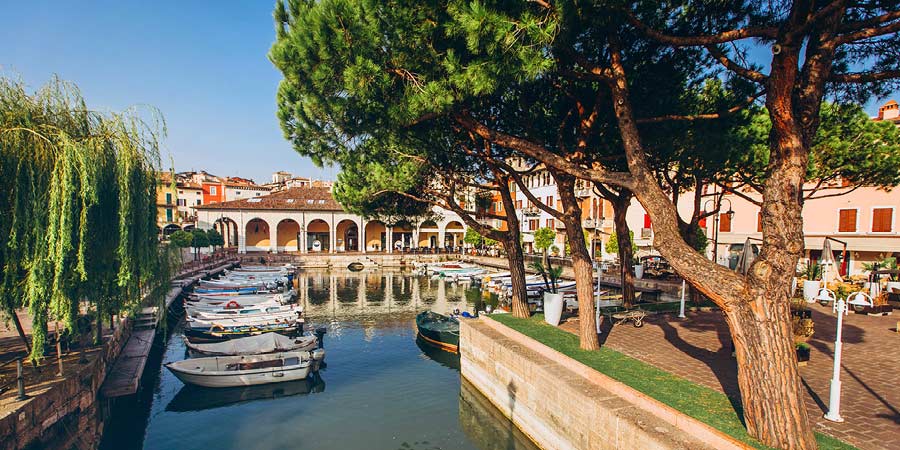 Discover Desenzano, our lakeside base