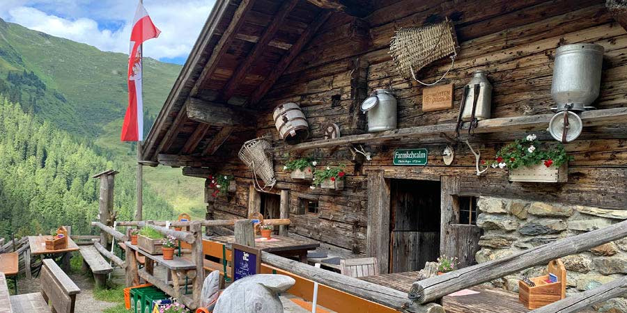 Walking through the Alpbach Valley