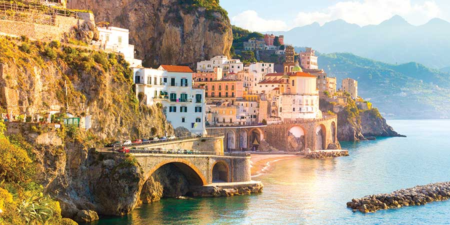 Discovering coastal beauty in Sorrento and Amalfi