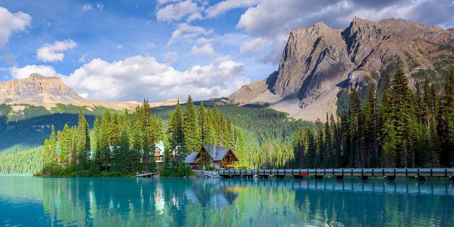 Through Yoho National Park to Banff