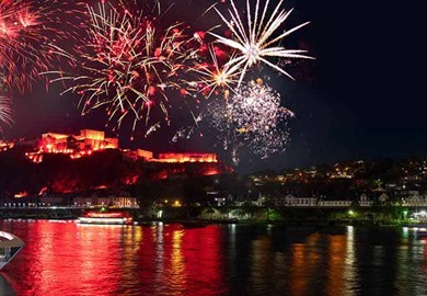 Rhine in Flames Rhine in Flames