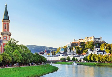 Schonbrunn Palace Gardens, Vienna
